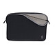 MW Basic Sleeve 15 pouces Noir/Gris Housse de protection en mousse à mémoire de forme pour MacBook Pro 15" et MacBook Air 15"