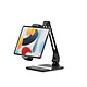 Twelve South Hoverbar Duo (seconda generazione) Supporto flessibile per iPad con supporto da tavolo e clip da scrivania
