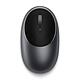 SATECHI M1 Wireless Mouse Sidereal grey Wireless mouse - ambidextrous - optical sensor - rechargeable - Bluetooth 4.0 - 3 buttons