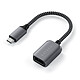SATECHI USB-C 3.0 to USB-A 3.0 adapter - M/F - Grey USB 3.0 USB-C to USB-A adapter