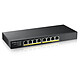 ZyXEL GS1915-8EP Switch smart manageable 8 ports PoE+ 100/1000 Mbps