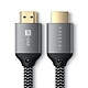 Review SATECHI HDMI 2.1 cable 8K compatible - 2 metres