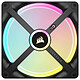 Nota Corsair iCUE LINK QX140 Kit di espansione RGB (nero)