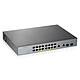 ZyXEL GS1350-18HP 16-port PoE+ 100/1000 Mbps manageable smart switch + 2 x 1 GbE/SFP combo ports