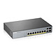 ZyXEL GS1350-12HP Switch smart manageable 12 ports PoE+ 100/1000 Mbps + 2 ports SFP