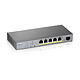 ZyXEL GS1350-6HP 5-port PoE+ 100/1000 Mbps smart manageable switch + 1 SFP port