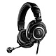Audio-Technica ATH-M50xSTS-USB Closed wired circum-aural headphones - USB - 45 mm drivers - Foldable - Flexible microphone