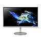 Acer 27" LED - CB272Usmiiprx Ecran PC 2.5K - 2560 x 1440 pixels - 1 ms - Format large 16/9 - HDR10 - Dalle IPS - 75 Hz - FreeSync - HDMI/DisplayPort - Pivot - Argent