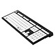 Avis LogicKeyboard Clavier Braille PC Nero Slime Line