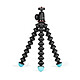 Joby Kit GorillaPod Custom 1K Azul Trípode flexible 1K para cámaras híbridas y compactas
