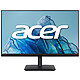 Acer 23.8" LED - Vero V247YEbmipxv 1920 x 1080 pixels - 4 ms (greyscale) - 16/9 format - IPS panel - 100 Hz - HDMI/DisplayPort/VGA - Speakers - Black