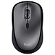Trust Yvi+ Eco (Black) Wireless mouse - right-handed - RF 2.4 GHz - 1600 dpi optical sensor - 4 buttons