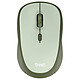 Trust Yvi+ Eco (Green) Wireless mouse - right-handed - RF 2.4 GHz - 1600 dpi optical sensor - 4 buttons