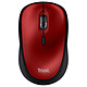 Trust Yvi+ Eco (Rouge) Souris sans fil - droitier - RF 2.4 GHz - capteur optique 1600 dpi - 4 boutons