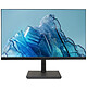 Acer 21.5" LED - Vero B227QHbmiprxv 1920 x 1080 pixels - 4 ms (greyscale) - 16/9 format - VA panel - 100 Hz - HDMI/DisplayPort/VGA - Pivot - Speakers - Black