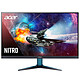 Acer 27" LED - Nitro VG271UM3bmiipx 2560 x 1440 pixels - 1 ms (grey to grey) - Widescreen 16/9 - IPS panel - 180 Hz - HDR10 - FreeSync Premium - HDMI/DisplayPort - Black/Blue