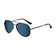 GUNNAR Maverick (GunMetal / Sun - 100% UV filtering and 90% blue light) Eyewear for office comfort