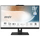 MSI Modern AM242TP 12M-414EU Intel Core i5-1240P 16 Go SSD 512 Go LED Tactile 23.8" Wi-Fi 6E/Bluetooth Webcam Windows 11 Professionnel