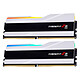 G.Skill Trident Z5 RGB 64 Go (2 x 32 Go) DDR5 6000 MHz CL30 - Blanc Kit Dual Channel 2 barrettes de RAM DDR5 PC5-48000 - F5-6000J3040G32GX2-TZ5RW
