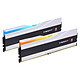 Avis G.Skill Trident Z5 RGB 48 Go (2 x 24 Go) DDR5 7200 MHz CL36 - Blanc