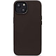 DECODED Leather Case for iPhone 14 Plus Black Leather case for iPhone 14 Plus (MagSafe)