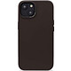 DECODED Leather Case for iPhone 14 Brown Leather case for iPhone 14 (MagSafe)