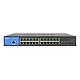 Linksys LGS328C Switch with 24 Gigabit 10/100/1000 Mbps ports and 4 SFP+ 10 Gbps slots