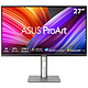 ASUS 27" LED ProArt PA279CRV 3840 x 2160 pixel - 5 ms (da grigio a grigio) - formato 16:9 - pannello IPS - HDR - Adaptive-Sync - DisplayPort/HDMI/USB-C - Pivot - Hub USB 3.0 - Argento/Nero