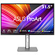 ASUS 32" LED - ProArt PA329CV Ecran PC 4K - 3840 x 2160 pixels - 5 ms (gris à gris) - Format 16/9 - Dalle IPS - HDR400 - HDMI/DisplayPort/USB-C - Hub USB 3.0 - Pivot - Pince bureau - Noir