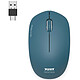 PORT Connect Collection II (Sapphire) Wireless mouse - RF 2.4 GHz - right-handed - 1600 dpi sensor - 3 buttons
