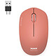 PORT Connect Collection II (Terracotta) Wireless mouse - RF 2.4 GHz - right-handed - 1600 dpi sensor - 3 buttons