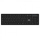 PORT Connect Tough Wireless Pro Keyboard Wireless keyboard - RF 2.4 GHz - Dual USB-A and USB-C connectivity - AZERTY, French