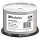 Verbatim DVD-R 4.7 GB 16x printable (per 50, spindle) Verbatim DVD-R 4.7 GB certified 16x printable (pack of 50, spindle case)