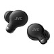 JVC HA-A25T Black True Wireless IPX4 in-ear earphones - Bluetooth 5.3 - Controls/Microphone - Battery life 7.5 + 28 hours - Charging/carrying case