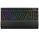 ASUS ROG Strix Scope II 96 Wireless Wired or wireless gaming keyboard - USB/RF/Bluetooth - red mechanical switches (ASUS ROG NX Red switches) - RGB Aura Sync backlighting - QWERTY, French