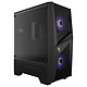 MSI MAG FORGE 100M Medium tower case with tempered glass side panel and RGB fans