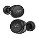 JVC HA-A30T Negro Auriculares intrauditivos compactos True Wireless IPX4 - Bluetooth 5.2 - Controles/Micrófono - 9 + 21 horas de autonomía - Estuche de carga/transporte