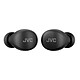 JVC HA-A6T Black Gumy mini True Wireless IPX4 in-ear earphones - Bluetooth 5.1 - Built-in microphone - Battery life 7.5 + 15.5 hours - Charging/carrying case