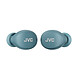 JVC HA-A6T Verde Matcha Auriculares intrauditivos Gumy mini True Wireless IPX4 - Bluetooth 5.1 - Micrófono integrado - Duración de la batería 7,5 + 15,5 horas - Estuche de carga/transporte