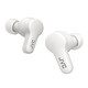 JVC HA-A7T2 Coconut White Gumy True Wireless IPX4 in-ear earphones - Bluetooth 5.3 - Built-in microphone - 7 + 18 hours battery life - Charging/carrying case