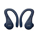 JVC HA-EC25T Bleu Écouteurs ouverts nearphones True Wireless IPX5 - Bluetooth 5.1 - Commande/Micro - Autonomie 7.5 + 22.5 heures - Boîtier charge/transport