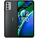 Nokia G42 5G Gris Smartphone 5G-LTE Dual SIM - Snapdragon 480+ Octo-core 2.2 GHz - RAM 4 Go - Écran tactile 90 Hz 6.56" 720 x 1612 - 128 Go - Bluetooth 5.1 - 5000 mAh - Android 13