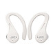 JVC HA-EC25T Blanco Auriculares abiertos True Wireless IPX5 nearphones - Bluetooth 5.1 - Control/Micrófono - Duración de la batería 7,5 + 22,5 horas - Estuche de carga/transporte