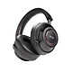 Mark Levinson N°5909 Black Closed wireless around-ear headphones - Hi-Res Audio - 40 mm transducer - Active noise reduction - Bluetooth 5.1 aptX Adaptive - Controls/Microphone - 30h battery life - Quick charge - Carrying case