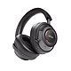 Mark Levinson N°5909 Pewter Closed wireless around-ear headphones - Hi-Res Audio - 40 mm transducer - Active noise reduction - Bluetooth 5.1 aptX Adaptive - Controls/Microphone - 30h battery life - Quick charge - Carrying case