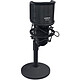 Bird UM1 Podcast USB Pack Static electret microphone with cardioid polar pattern - USB - compatible with all systems - microphone stand - suspension - pop screen filter - carrying pouch