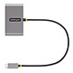 Opiniones sobre USB-C de StarTech.com a 2 puertos USB-C + 2 puertos USB-A con Power Delivery de 100 W