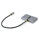 Comprar USB-C de StarTech.com a 2 puertos USB-C + 2 puertos USB-A con Power Delivery de 100 W