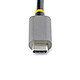 StarTech.com Hub USB-C vers 2 ports USB-C + 2 ports USB-A avec Power Delivery 100 W pas cher
