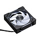 Phanteks D30-120 Regular D-RGB Black 120 mm PWM case fan with addressable RGB lighting